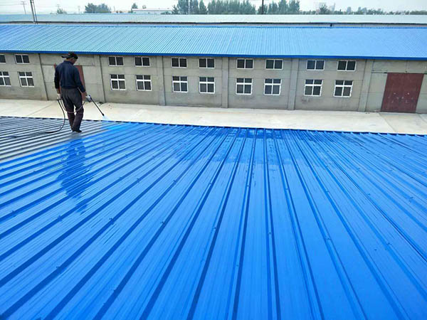 平武 彩钢瓦喷漆翻新工业厂房、仓库